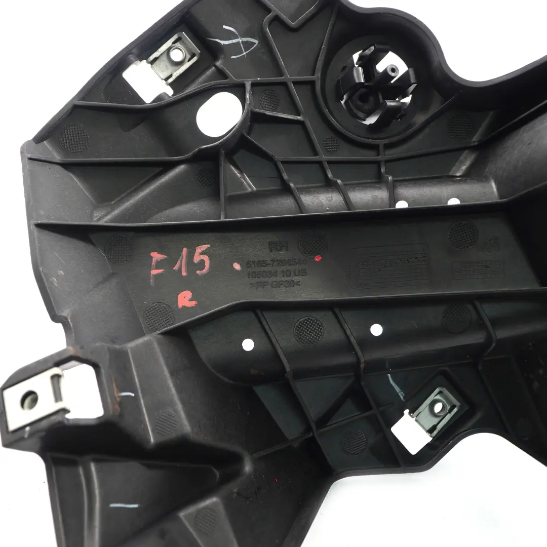 Fender Side Wing Bracket Front Right O/S Panel Holder Mount to BMW X5 F15 with Part number 7294544 BMW X5 F15 Fender Side Wing Bracket Front Right O/S Panel Holder Mount - SKU 7294544 - Part number 7294544