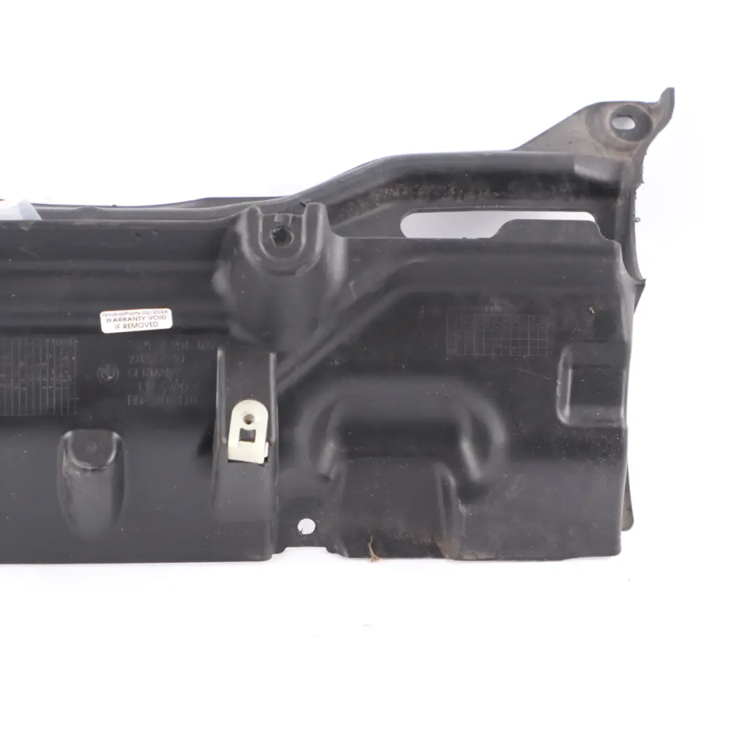 BMW i3 I01 Front Centre Radiator Air Duct Support Radiator Lower Bottom - SKU 7294627-1 - Part number 7294627