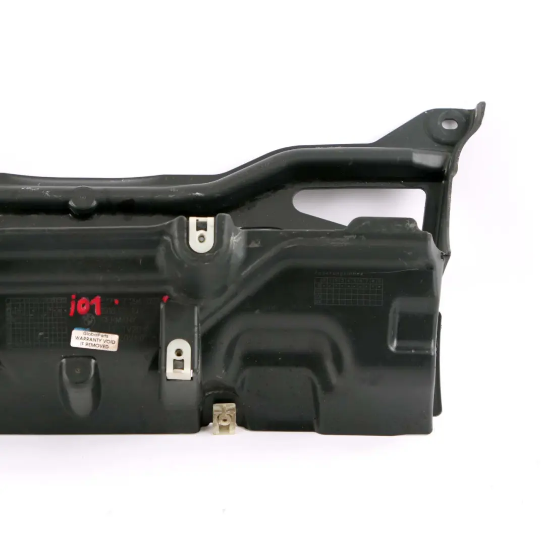 BMW i3 I01 Front Centre Radiator Air Duct Support Radiator Lower Bottom - SKU 7294627 - Part number 7294627