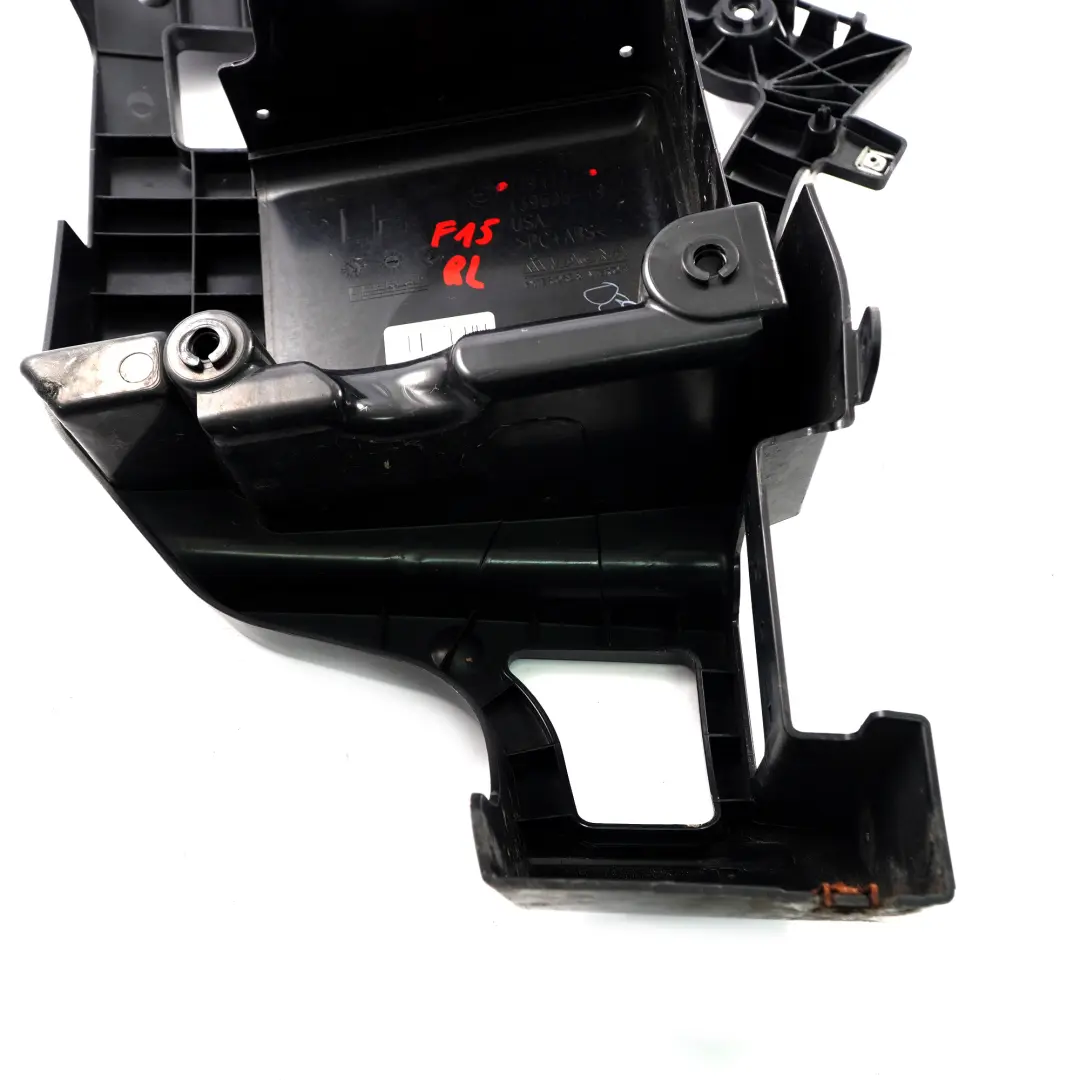 Soporte BMW X5 F15 M Sport Parachoques Trasero Izquierdo Soporte para con número de pieza 7294721 Soporte BMW X5 F15 M Sport Parachoques Trasero Izquierdo Soporte - SKU 7294721 - Número de pieza 7294721