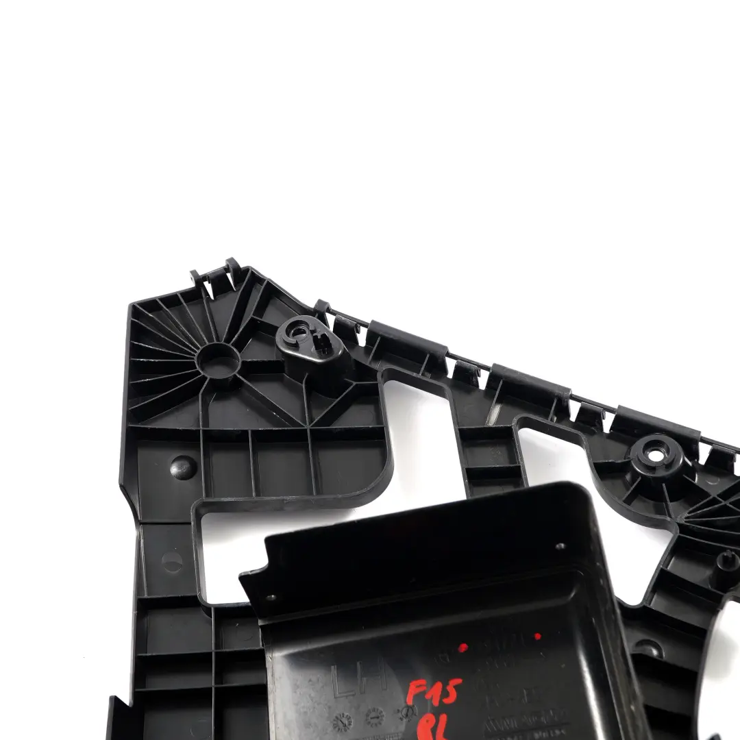 Bracket BMW X5 F15 M Sport Rear Bumper Left N/S Mount Bracket Holder to with Part number 7294721 Bracket BMW X5 F15 M Sport Rear Bumper Left N/S Mount Bracket Holder - SKU 7294721 - Part number 7294721