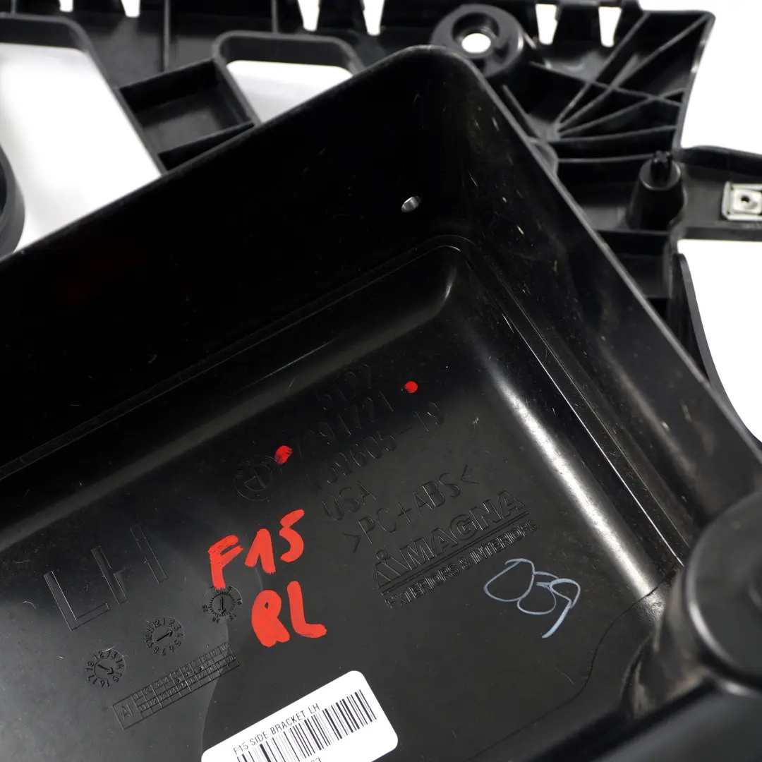  Bracket BMW X5 F15 M Sport Rear Bumper Left N/S Mount Bracket Holder - SKU 7294721 - Part number 7294721
