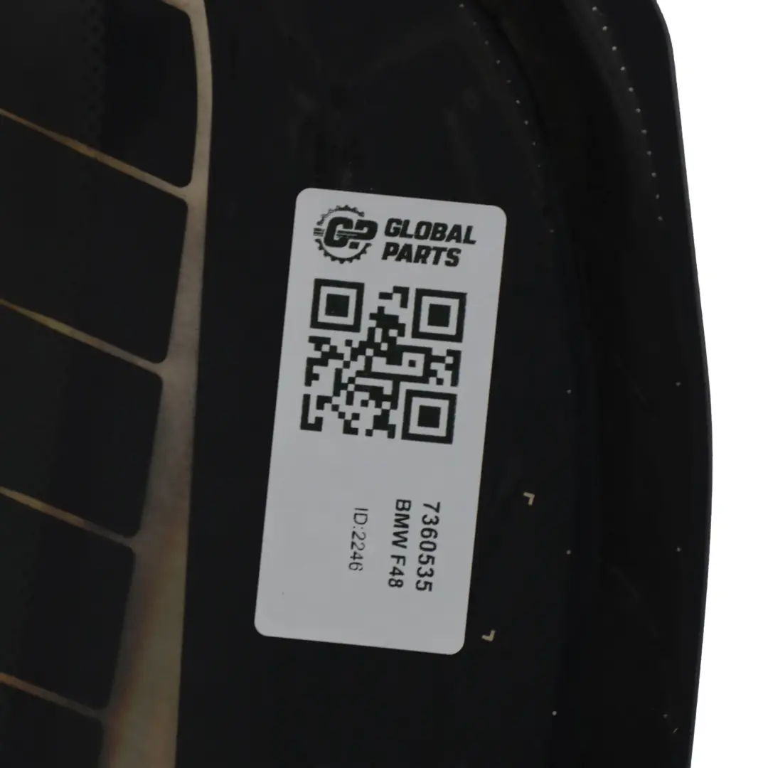 Vitre arrière du coffre Couvercle de hayon Vitrage AS3 pour BMW X1 F48 à propos du numéro de pièce 7360535 BMW X1 F48 Vitre arrière du coffre Couvercle de hayon Vitrage AS3 - SKU 7360535 - Numéro de pièce 7360535