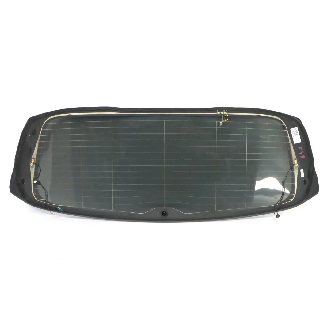 Luneta Trasera Tapa Maletero Portón Trasero Cristal AS3 para BMW X1 F48 con número de pieza 7360535 BMW X1 F48 Luneta Trasera Tapa Maletero Portón Trasero Cristal AS3 - SKU 7360535 - Número de pieza 7360535