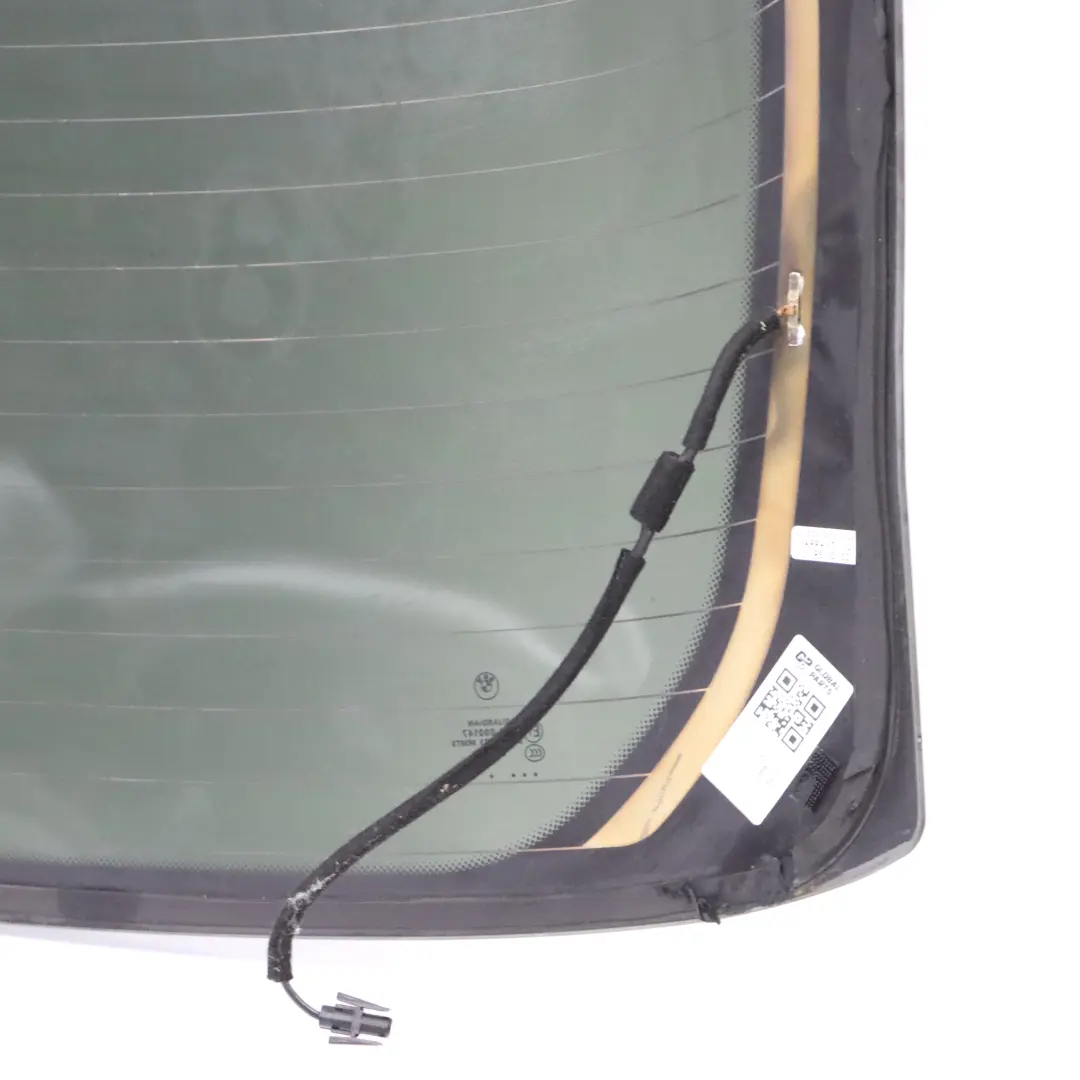 Vitre arrière du coffre Couvercle de hayon Vitrage AS3 pour BMW X5 F15 à propos du numéro de pièce 7294776 BMW X5 F15 Vitre arrière du coffre Couvercle de hayon Vitrage AS3 - SKU 7294776 - Numéro de pièce 7294776