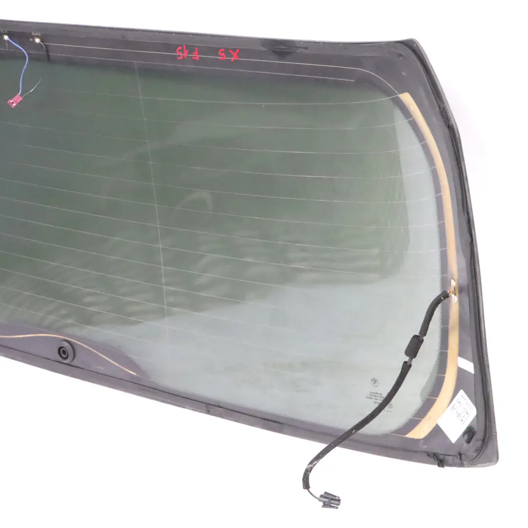 BMW X5 F15 Vitre arrière du coffre Couvercle de hayon Vitrage AS3 - SKU 7294776 - Numéro de pièce 7294776