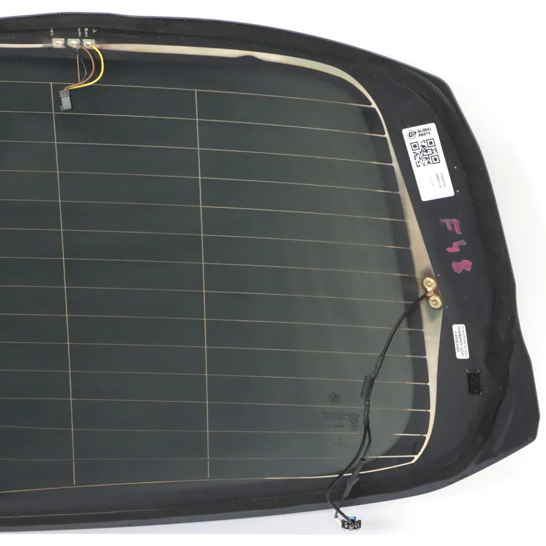 Window Boot Trunk Lid Tailgate Glass Glazing AS3 to BMW X1 F48 Rear with Part number 7360535 BMW X1 F48 Rear Window Boot Trunk Lid Tailgate Glass Glazing AS3 - SKU 7360535 - Part number 7360535