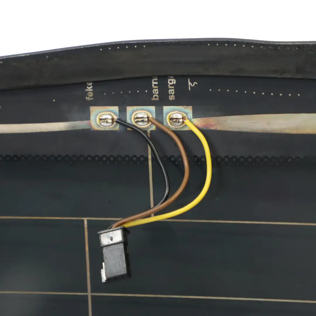 Window Boot Trunk Lid Tailgate Glass Glazing AS3 to BMW X1 F48 Rear with Part number 7360535 BMW X1 F48 Rear Window Boot Trunk Lid Tailgate Glass Glazing AS3 - SKU 7360535 - Part number 7360535