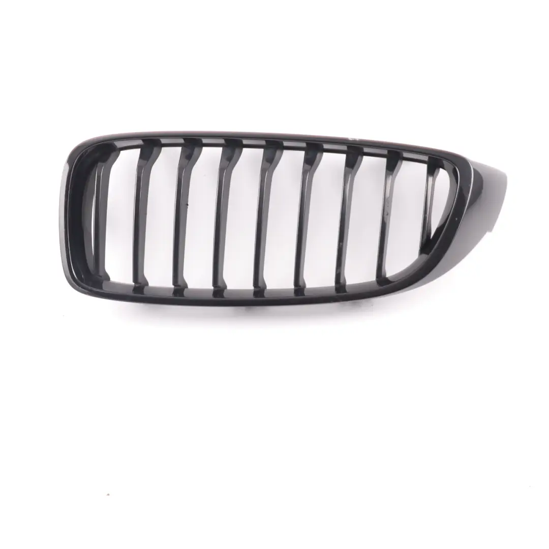 Front Bumper Centre Grille Left N/S Trim Panel High Gloss to BMW F32 with Part number 7294817 BMW F32 Front Bumper Centre Grille Left N/S Trim Panel High Gloss - SKU 7294817 - Part number 7294817