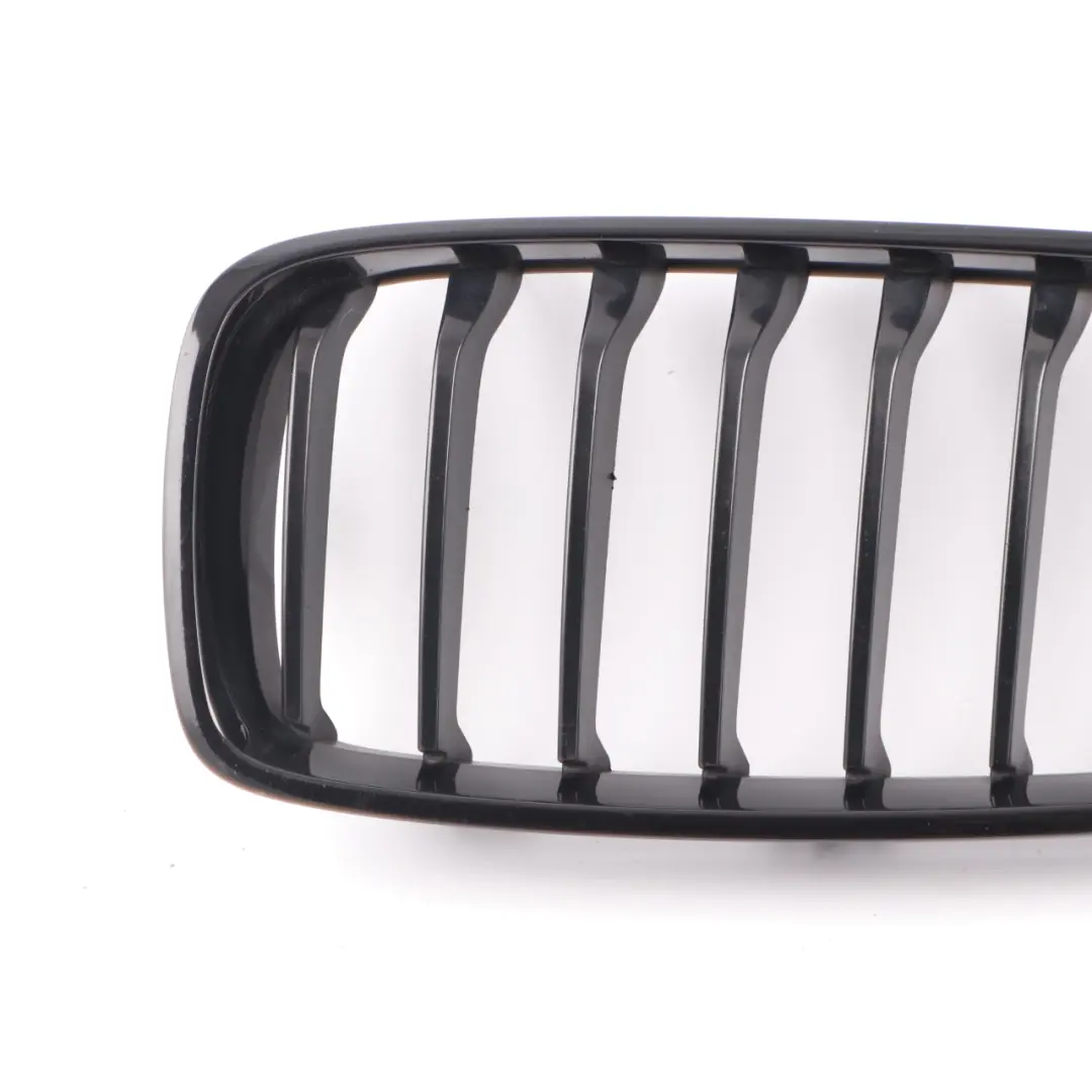 Front Bumper Centre Grille Left N/S Trim Panel High Gloss to BMW F32 with Part number 7294817 BMW F32 Front Bumper Centre Grille Left N/S Trim Panel High Gloss - SKU 7294817 - Part number 7294817