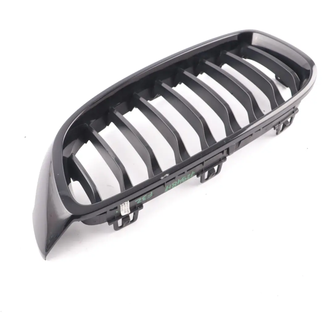 Front Bumper Centre Grille Left N/S Trim Panel High Gloss to BMW F32 with Part number 7294817 BMW F32 Front Bumper Centre Grille Left N/S Trim Panel High Gloss - SKU 7294817 - Part number 7294817