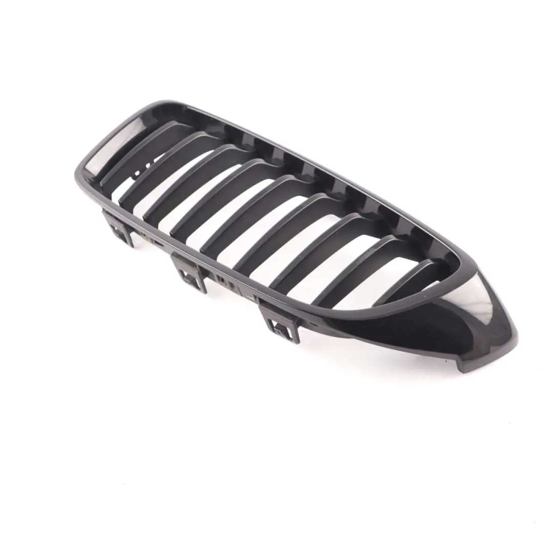 Front Bumper Centre Grille Left N/S Trim Panel High Gloss to BMW F32 with Part number 7294817 BMW F32 Front Bumper Centre Grille Left N/S Trim Panel High Gloss - SKU 7294817 - Part number 7294817