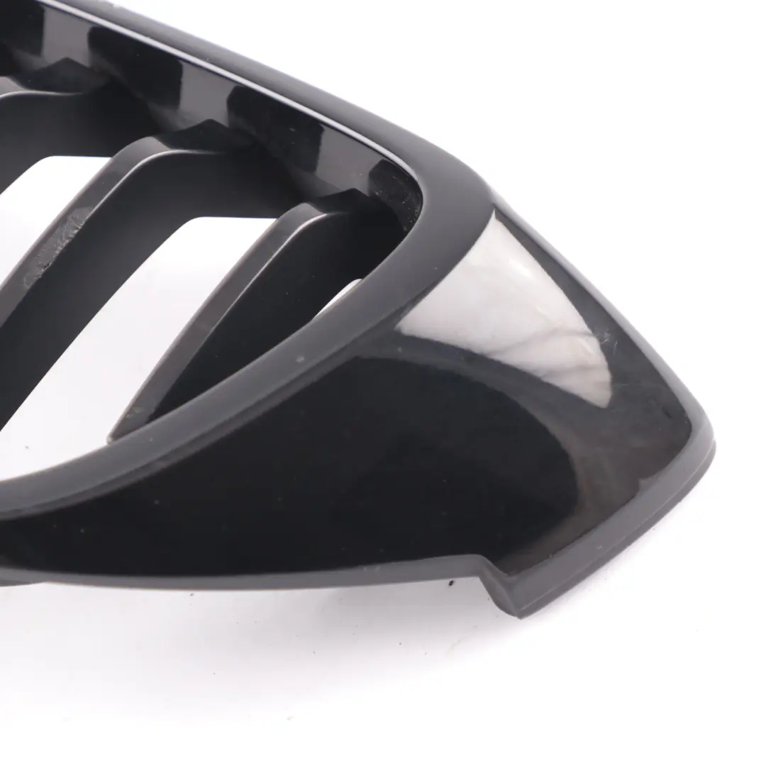 Front Bumper Centre Grille Left N/S Trim Panel High Gloss to BMW F32 with Part number 7294817 BMW F32 Front Bumper Centre Grille Left N/S Trim Panel High Gloss - SKU 7294817 - Part number 7294817