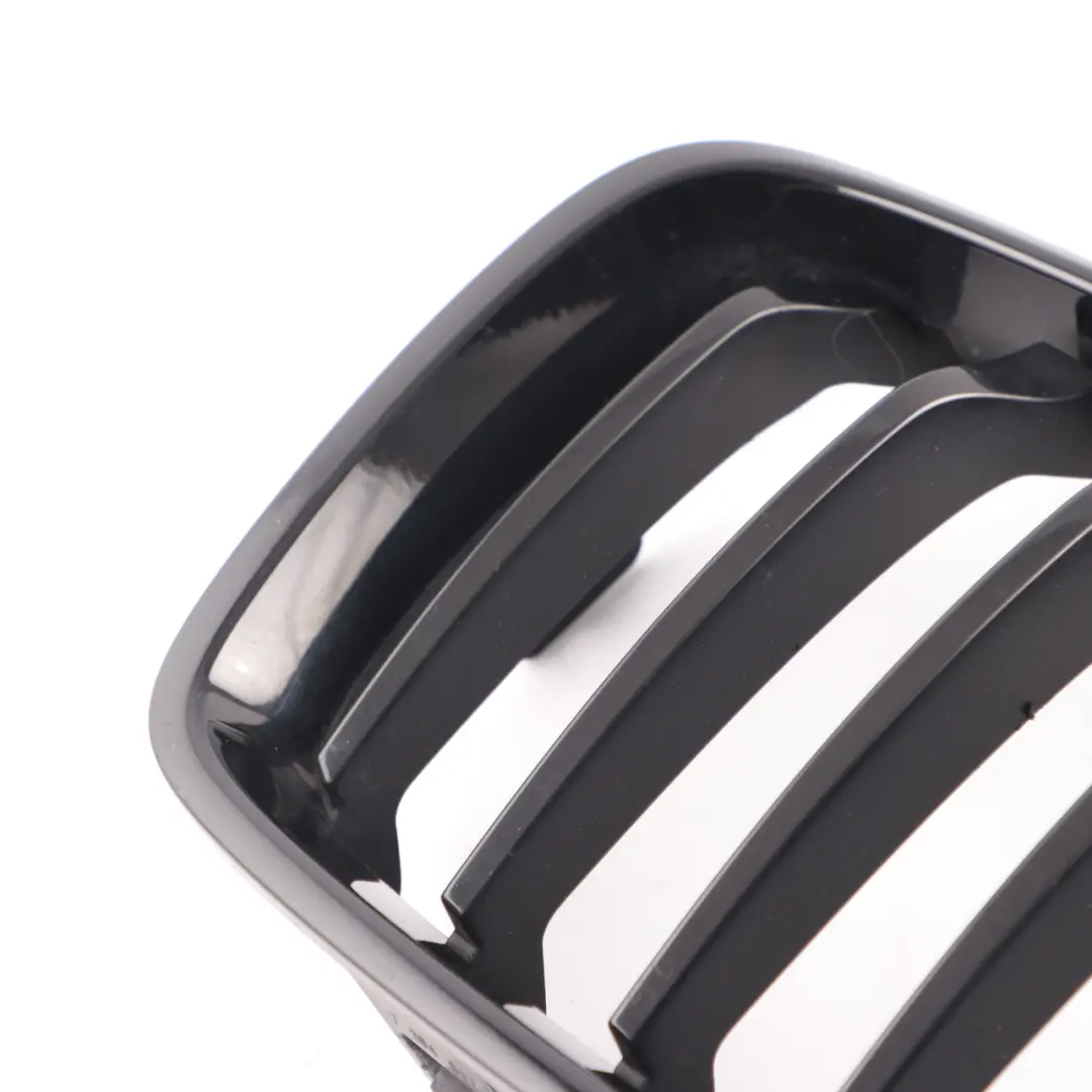 Front Bumper Centre Grille Left N/S Trim Panel High Gloss to BMW F32 with Part number 7294817 BMW F32 Front Bumper Centre Grille Left N/S Trim Panel High Gloss - SKU 7294817 - Part number 7294817