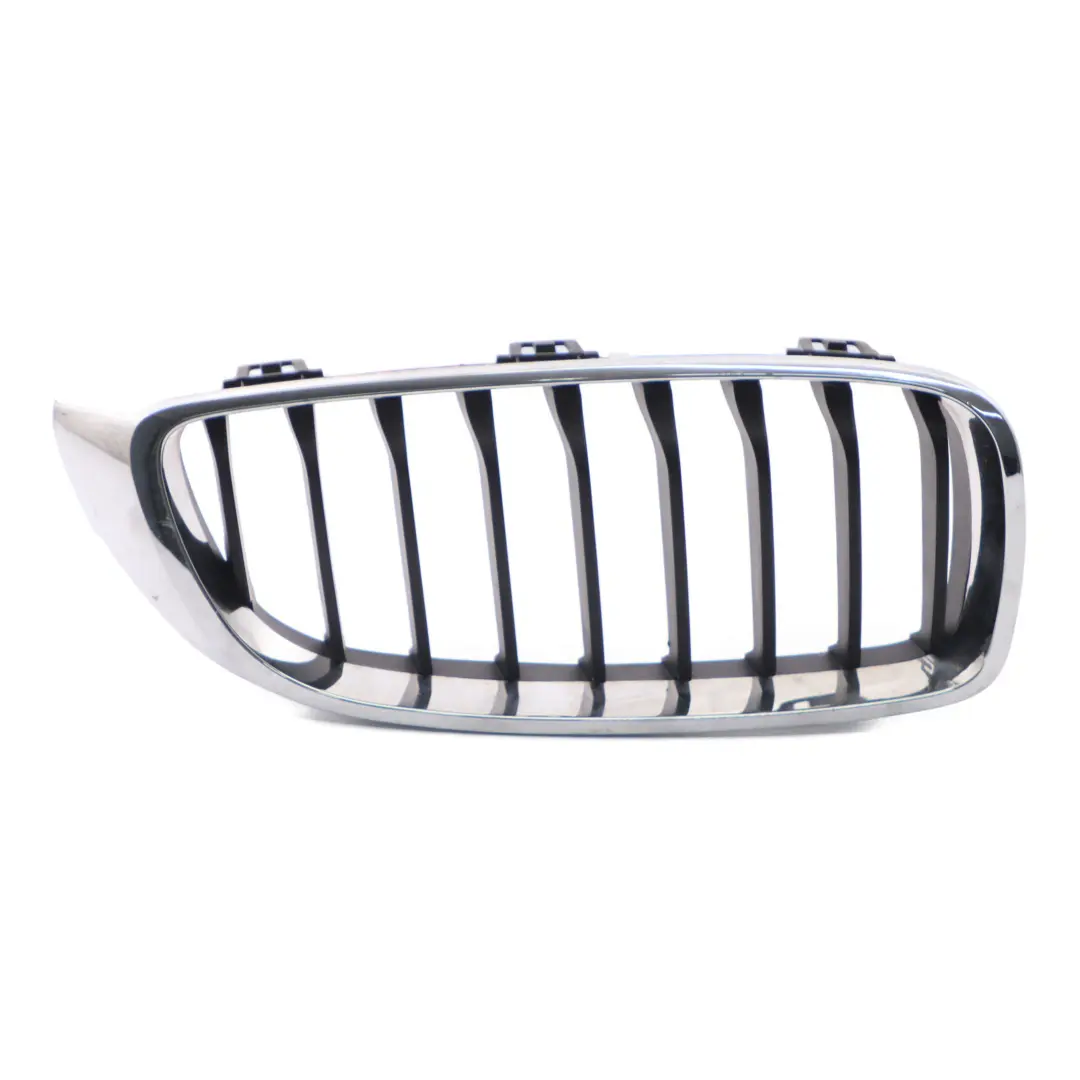Front Bumper Centre Grille Right O/S Trim Panel Chrome to BMW F32 with Part number 7294818 BMW F32 Front Bumper Centre Grille Right O/S Trim Panel Chrome - SKU 7294818-1 - Part number 7294818