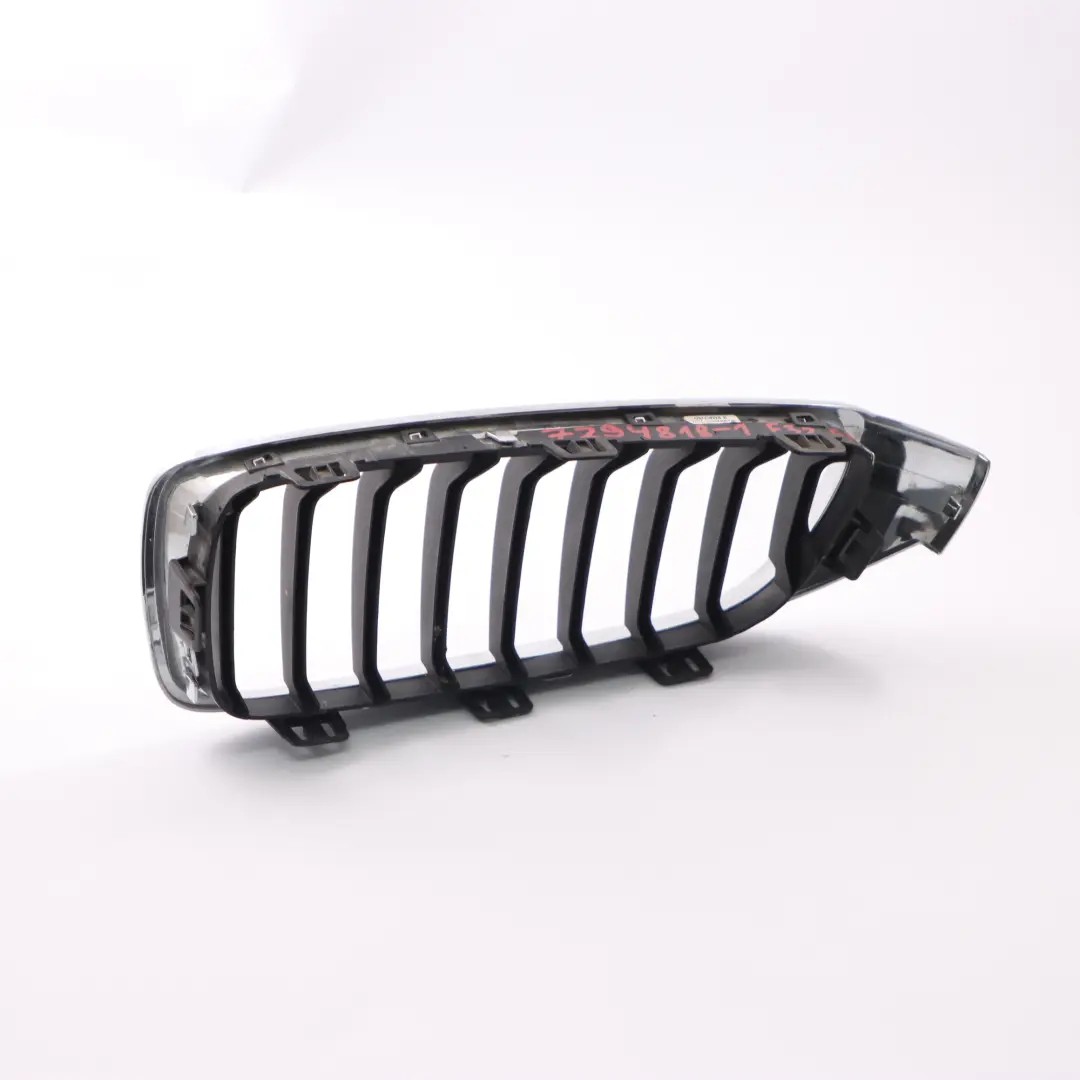 BMW F32 Front Bumper Centre Grille Right O/S Trim Panel Chrome - SKU 7294818-1 - Part number 7294818