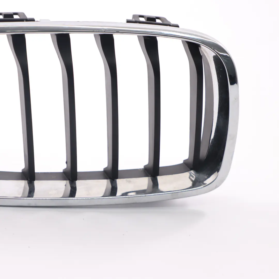 parachoques delantero central rejilla derecha Trim Panel Chrome para BMW F32 con número de pieza 7294818 BMW F32 parachoques delantero central rejilla derecha Trim Panel Chrome - SKU 7294818-1 - Número de pieza 7294818