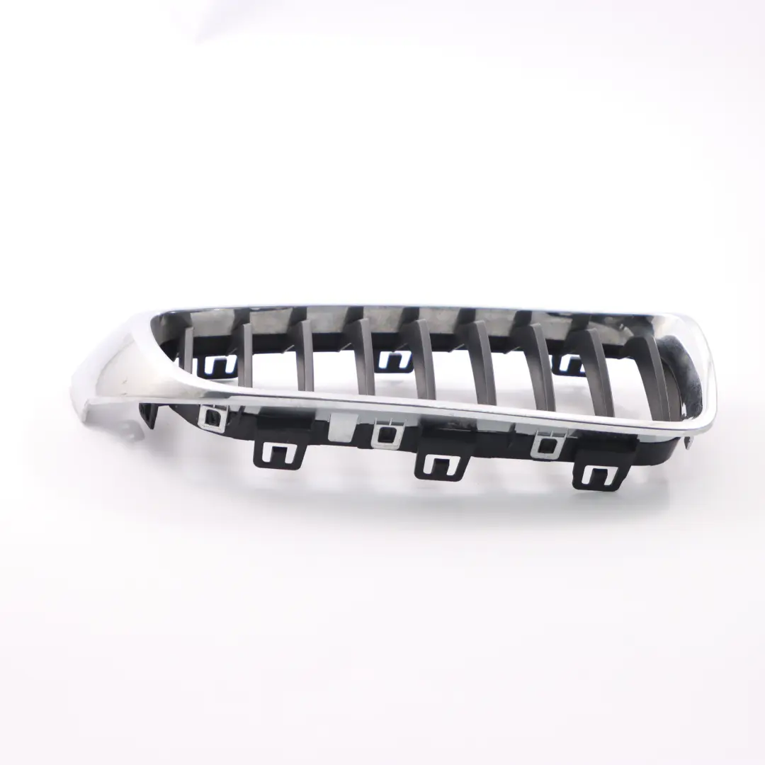 BMW F32 Paraurti anteriore Griglia centrale destra Trim Panel Chrome - SKU 7294818-1 - Numero di parte 7294818