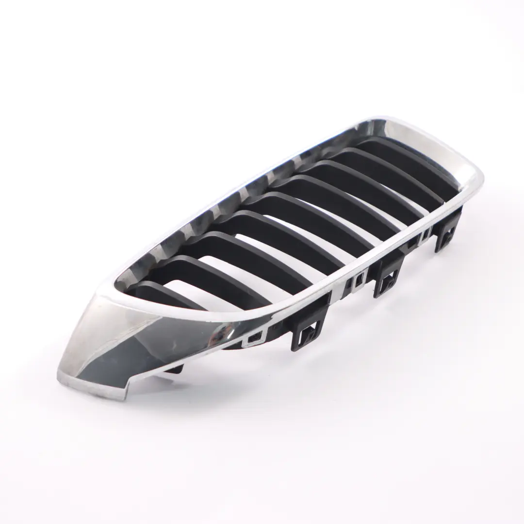 BMW F32 Paraurti anteriore Griglia centrale destra Trim Panel Chrome - SKU 7294818-1 - Numero di parte 7294818