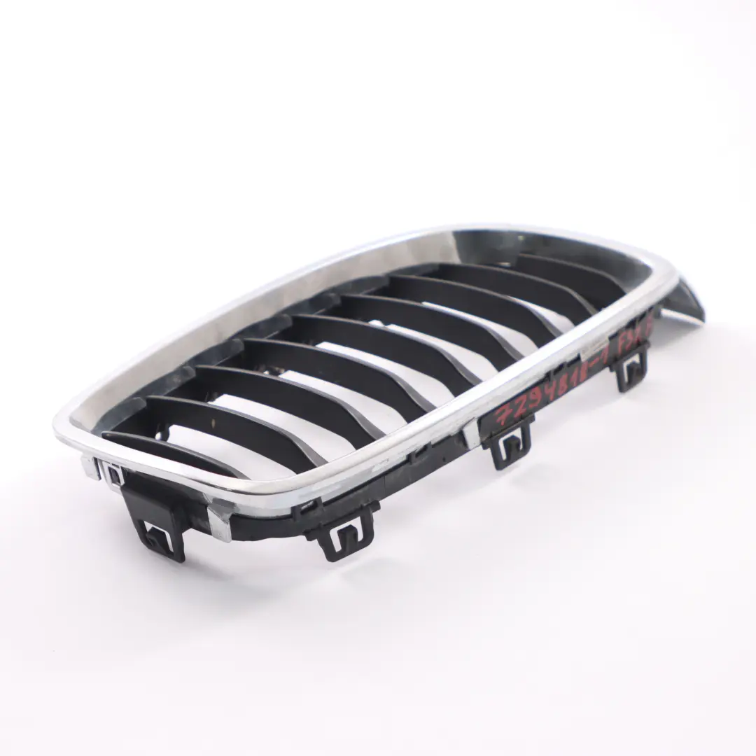 BMW F32 Paraurti anteriore Griglia centrale destra Trim Panel Chrome - SKU 7294818-1 - Numero di parte 7294818