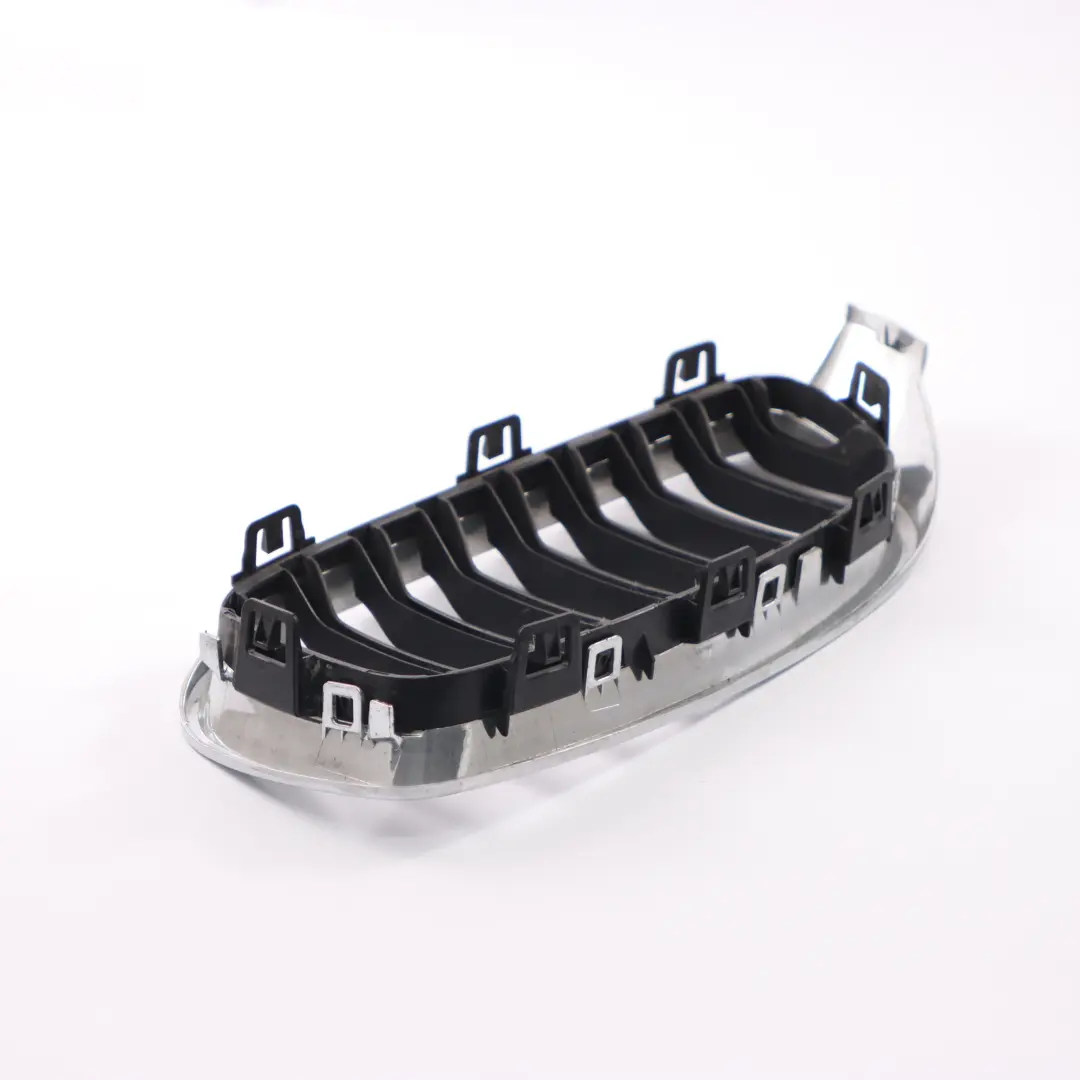 BMW F32 Paraurti anteriore Griglia centrale destra Trim Panel Chrome - SKU 7294818-1 - Numero di parte 7294818