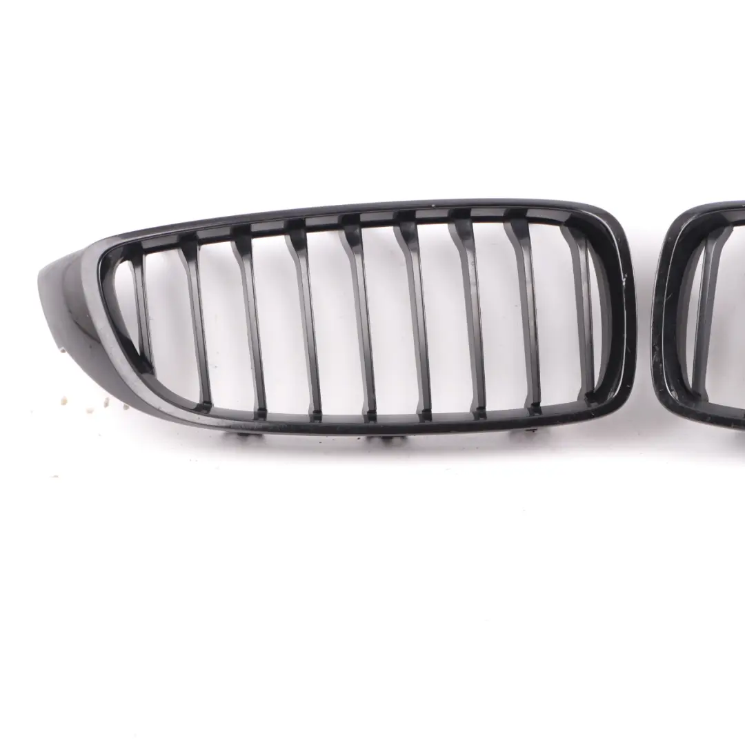 Front Bumper Centre Grille Left Right Trim Panel High Gloss Set to BMW F32 with Part number 7294818 BMW F32 Front Bumper Centre Grille Left Right Trim Panel High Gloss Set - SKU 7294818-2 - Part number 7294818