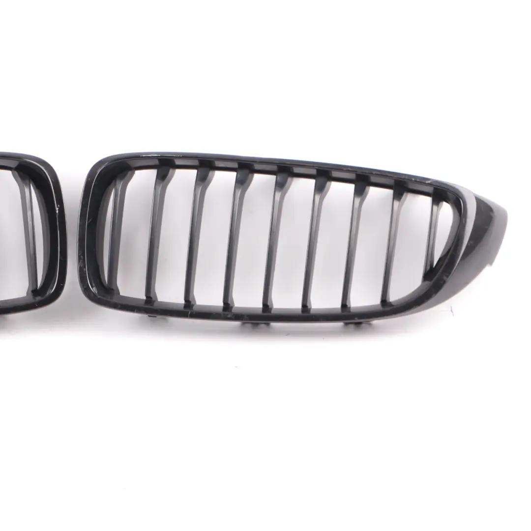 Front Bumper Centre Grille Left Right Trim Panel High Gloss Set to BMW F32 with Part number 7294818 BMW F32 Front Bumper Centre Grille Left Right Trim Panel High Gloss Set - SKU 7294818-2 - Part number 7294818
