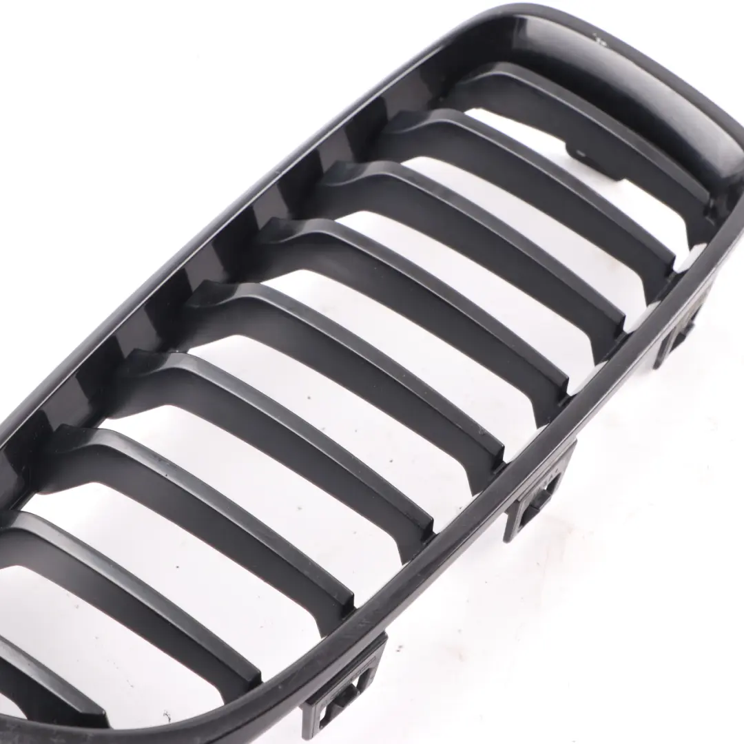 Front Bumper Centre Grille Left Right Trim Panel High Gloss Set to BMW F32 with Part number 7294818 BMW F32 Front Bumper Centre Grille Left Right Trim Panel High Gloss Set - SKU 7294818-2 - Part number 7294818