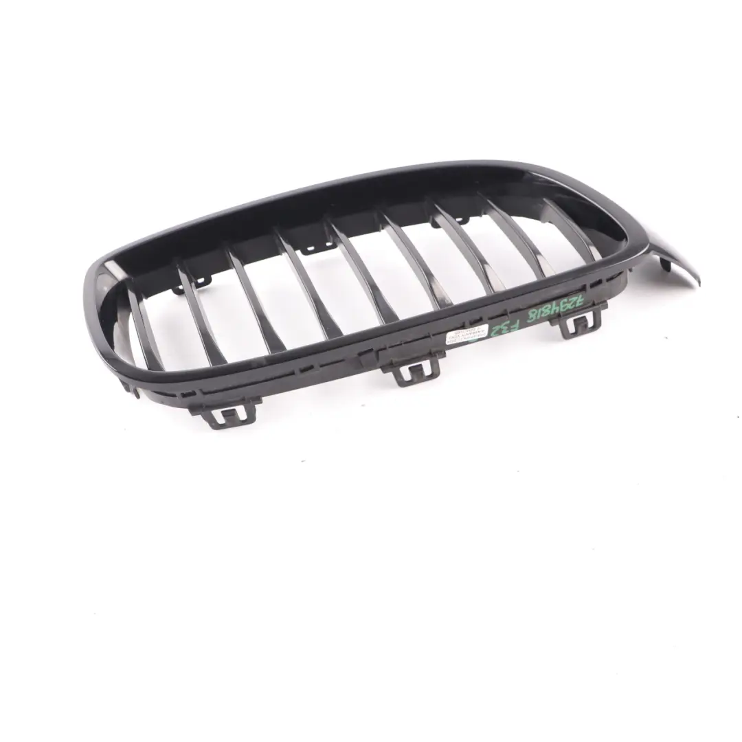 BMW F32 Pare chocs avant Grille Panneau d'habillage droit brillant - SKU 7294818 - Numéro de pièce 7294818