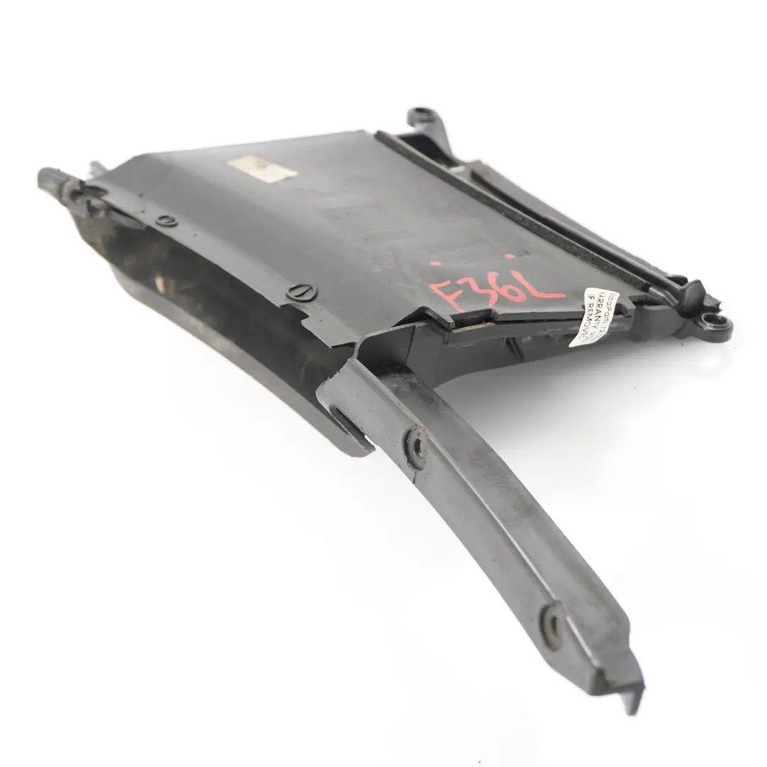 Conducto Delantero Izquierdo Conducto de Aire Lateral para BMW F36 F32 F33 con número de pieza 7294821 BMW F36 F32 F33 Conducto Delantero Izquierdo Conducto de Aire Lateral - SKU 7294821 - Número de pieza 7294821