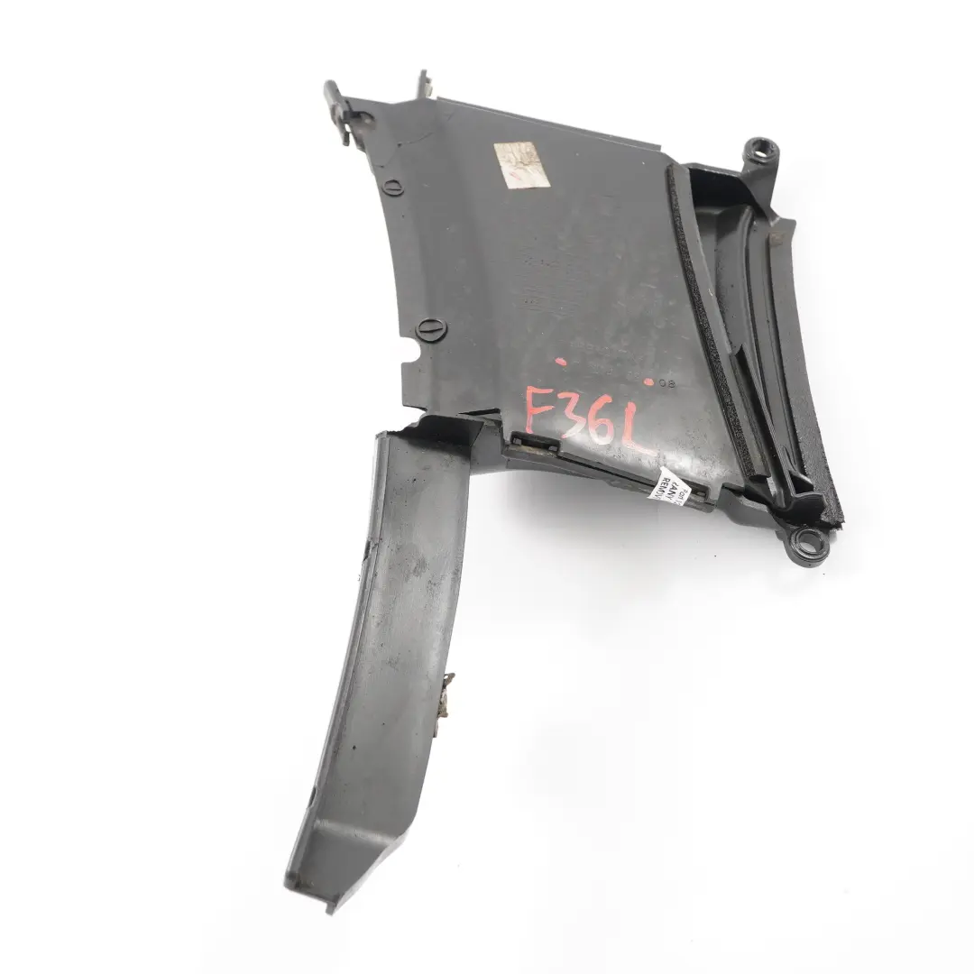 BMW F36 F32 F33 Conduit avant Conduit d'air latéral gauche Chanel - SKU 7294821 - Numéro de pièce 7294821