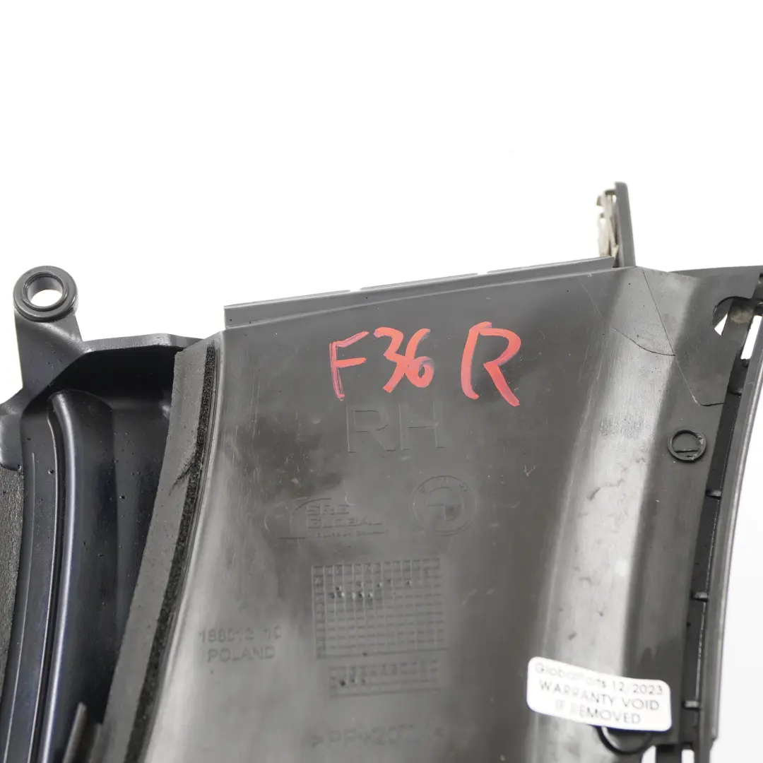 Bremse Luftkanal vorne links Bremse Abdeckung für BMW F32 F36 mit Teilenummer 7294822 BMW F32 F36 Bremse Luftkanal vorne links Bremse Abdeckung - SKU 7294822 - Teilenummer 7294822