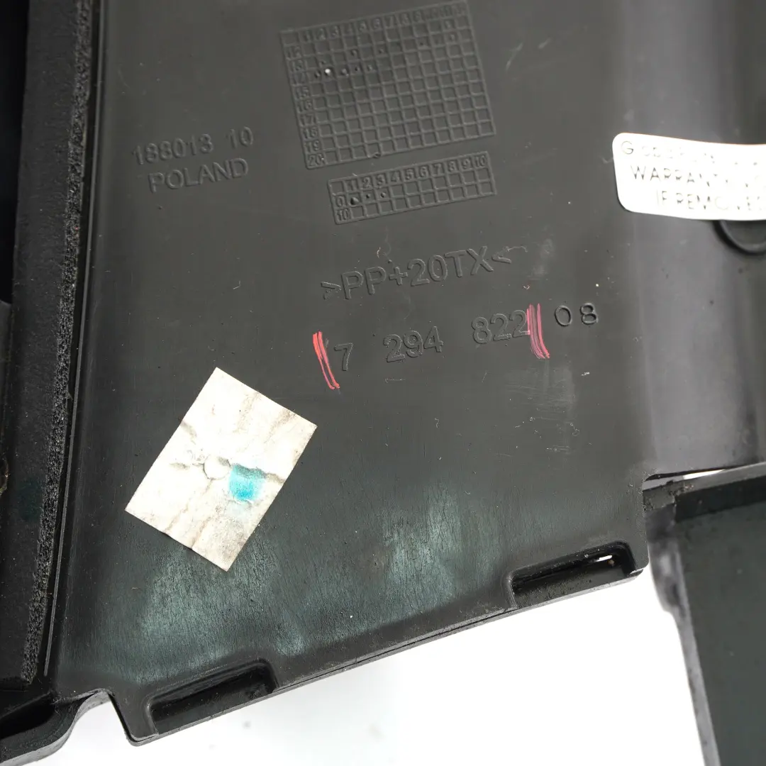 BMW F32 F33 F36 Kanał Wlot Powietrza Zderzaka Prawy Przedni - SKU 7294822 - Numer Części 7294822
