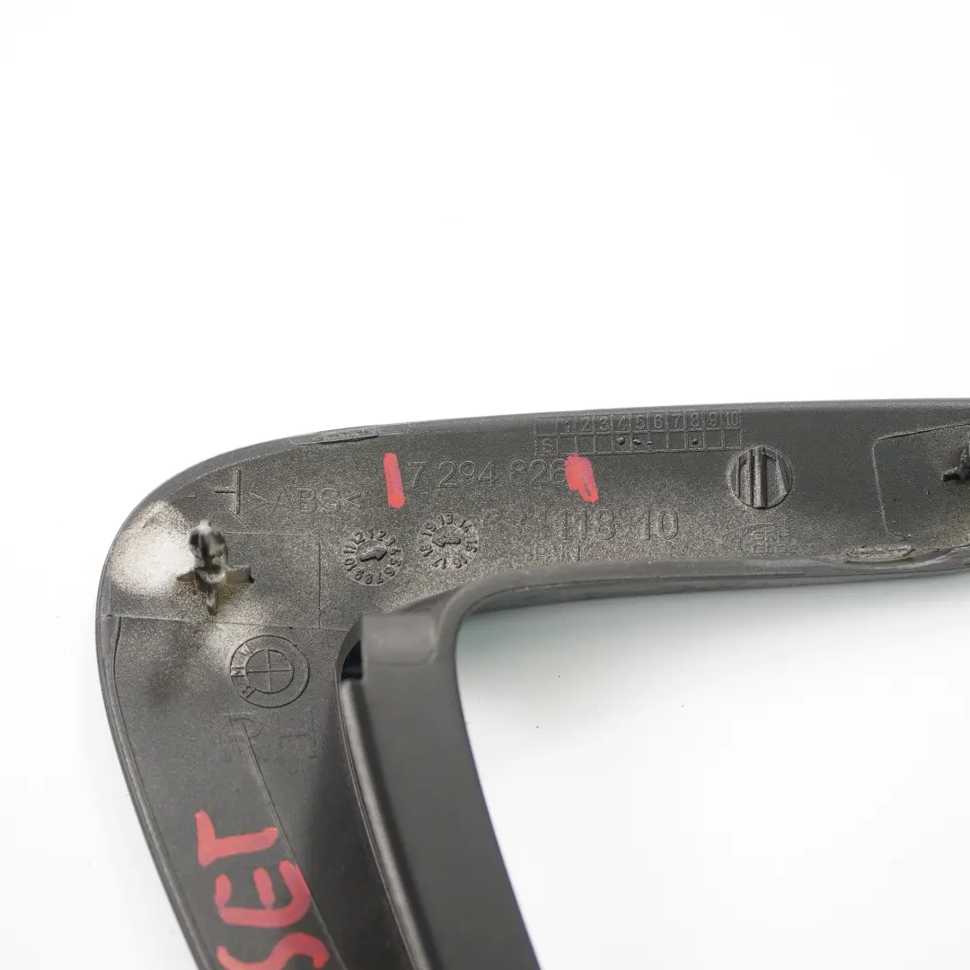 Fender Grille BMW F32 F36 Air Duct Panel Front Wing Trim Set 7294826 to with Part number 7294825 Fender Grille BMW F32 F36 Air Duct Panel Front Wing Trim Set 7294826 - SKU 7294825/7294826 - Part number 7294825