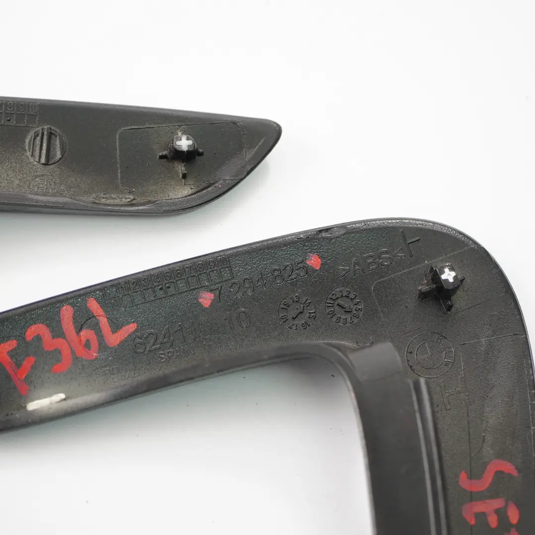 Grille aile BMW F32 F36 Ensemble garnitures conduits air avant 7294826 pour à propos du numéro de pièce 7294825 Grille aile BMW F32 F36 Ensemble garnitures conduits air avant 7294826 - SKU 7294825/7294826 - Numéro de pièce 7294825