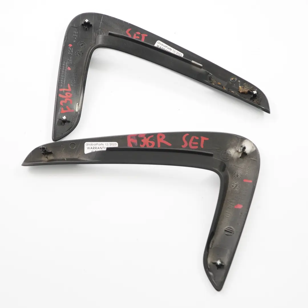  Parrilla guardabarros BMW F32 F36 Conducto aire delantera Set 7294826 - SKU 7294825/7294826 - Número de pieza 7294825