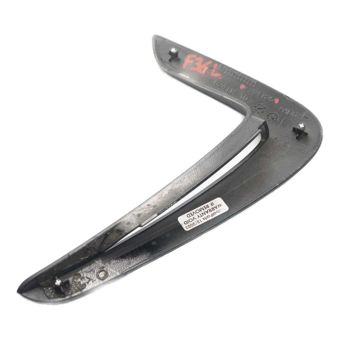 Griglia parafango BMW F32 F36 Pannello condotto aria anteriore sinistro per con numero di parte 7294825 Griglia parafango BMW F32 F36 Pannello condotto aria anteriore sinistro - SKU 7294825 - Numero di parte 7294825