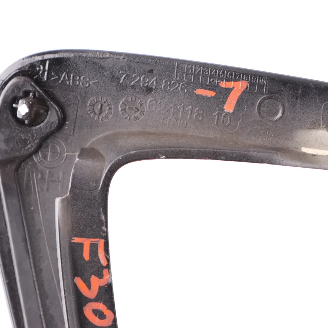 Griglia parafango Pannello condotto d'aria anteriore per BMW F32 F36 con numero di parte 7294826 BMW F32 F36 Griglia parafango Pannello condotto d'aria anteriore - SKU 7294826-1 - Numero di parte 7294826