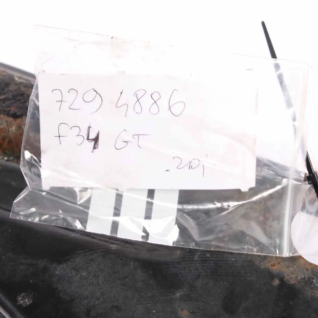  Stoßstangenhalter BMW F34 GT Heckgepäckträger Verstärkung Sturzbügel - SKU 7294886 - Teilenummer 7294886