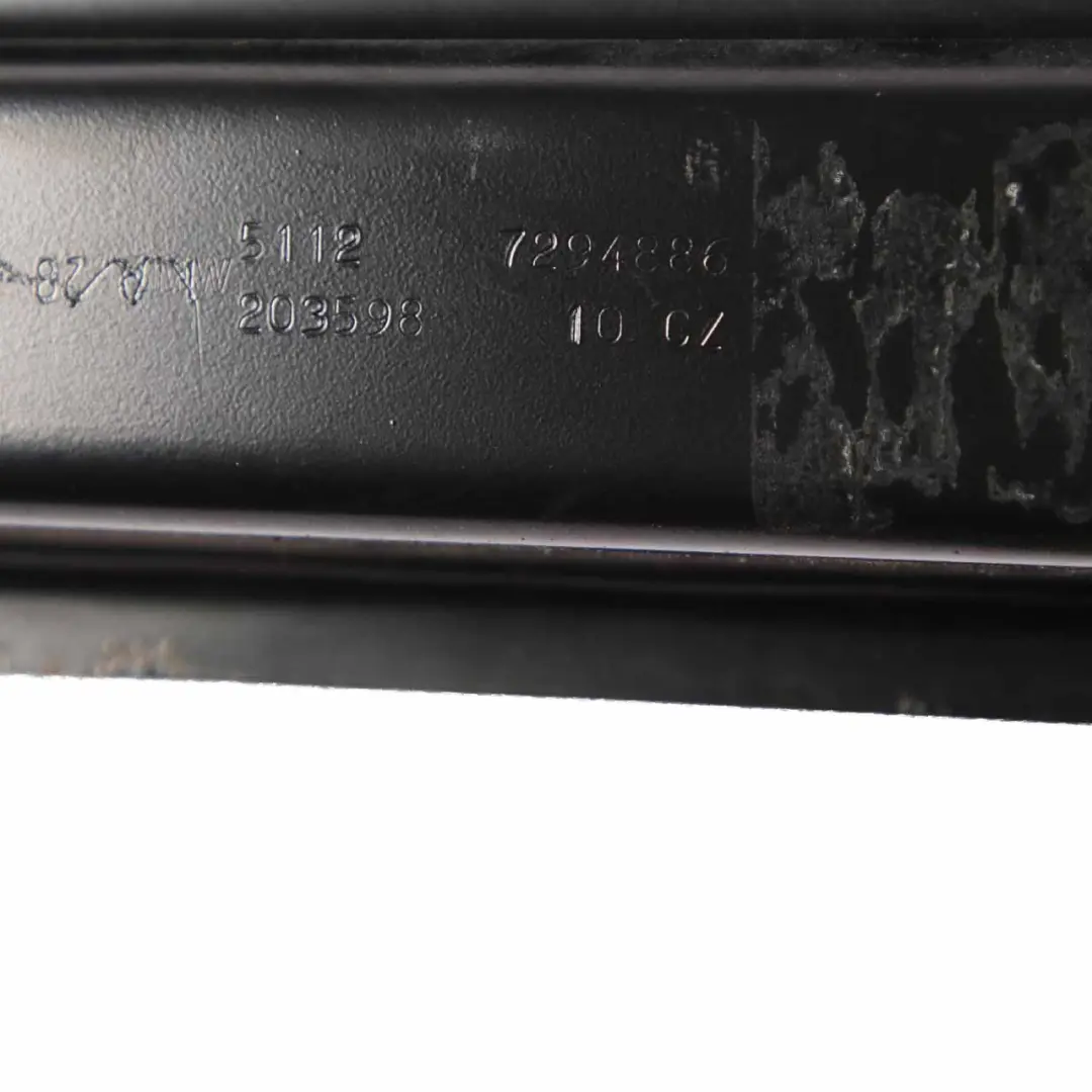 BMW F34 GT Wspornik Wzmocnienie Belka Zderzaka Tylnego Tył - SKU 7294886 - Numer Części 7294886