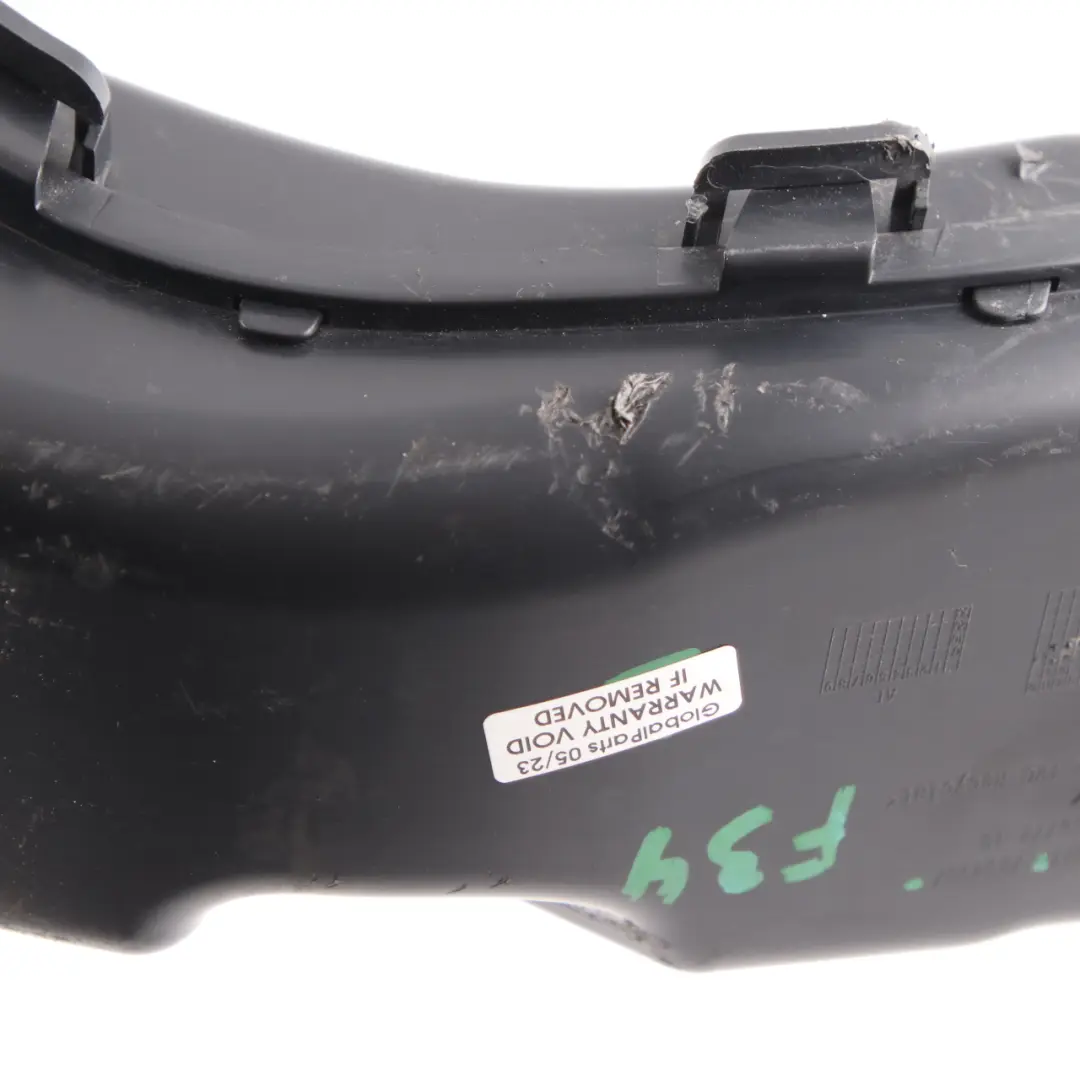 Canal de Aire Delantero Izquierdo Tubo de Freno para BMW F34 GT con número de pieza 7294907 BMW F34 GT Canal de Aire Delantero Izquierdo Tubo de Freno - SKU 7294907 - Número de pieza 7294907