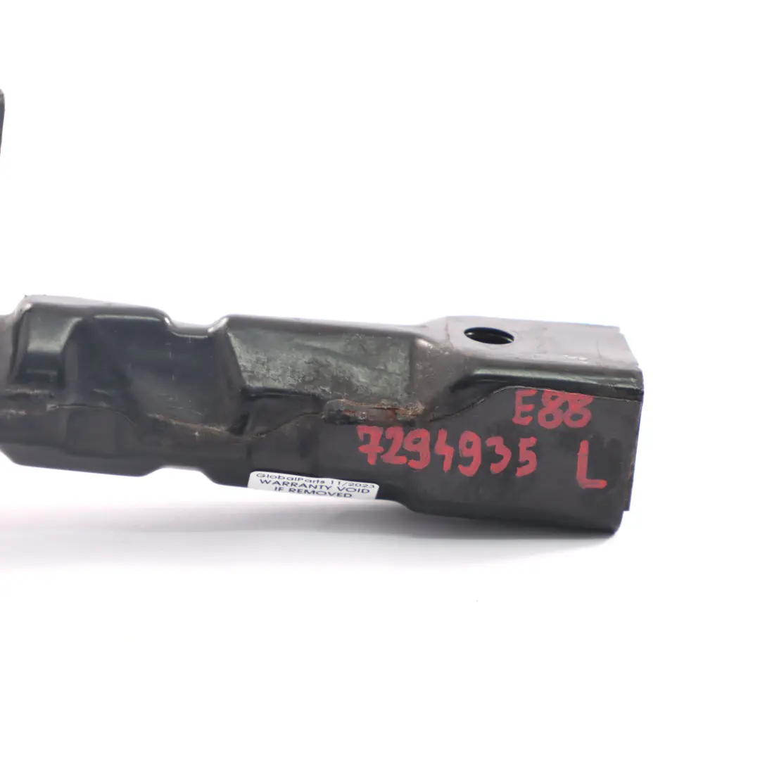  Staffa paraurti BMW E82 E88 Rinforzo anteriore sinistro Adattatore - SKU 7294933 - Numero di parte 7294933
