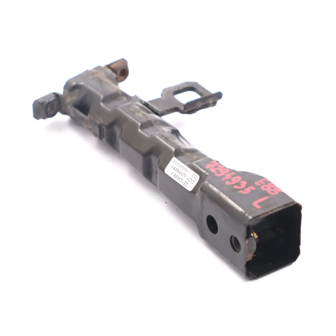  Staffa paraurti BMW E82 E88 Rinforzo anteriore sinistro Adattatore - SKU 7294933 - Numero di parte 7294933