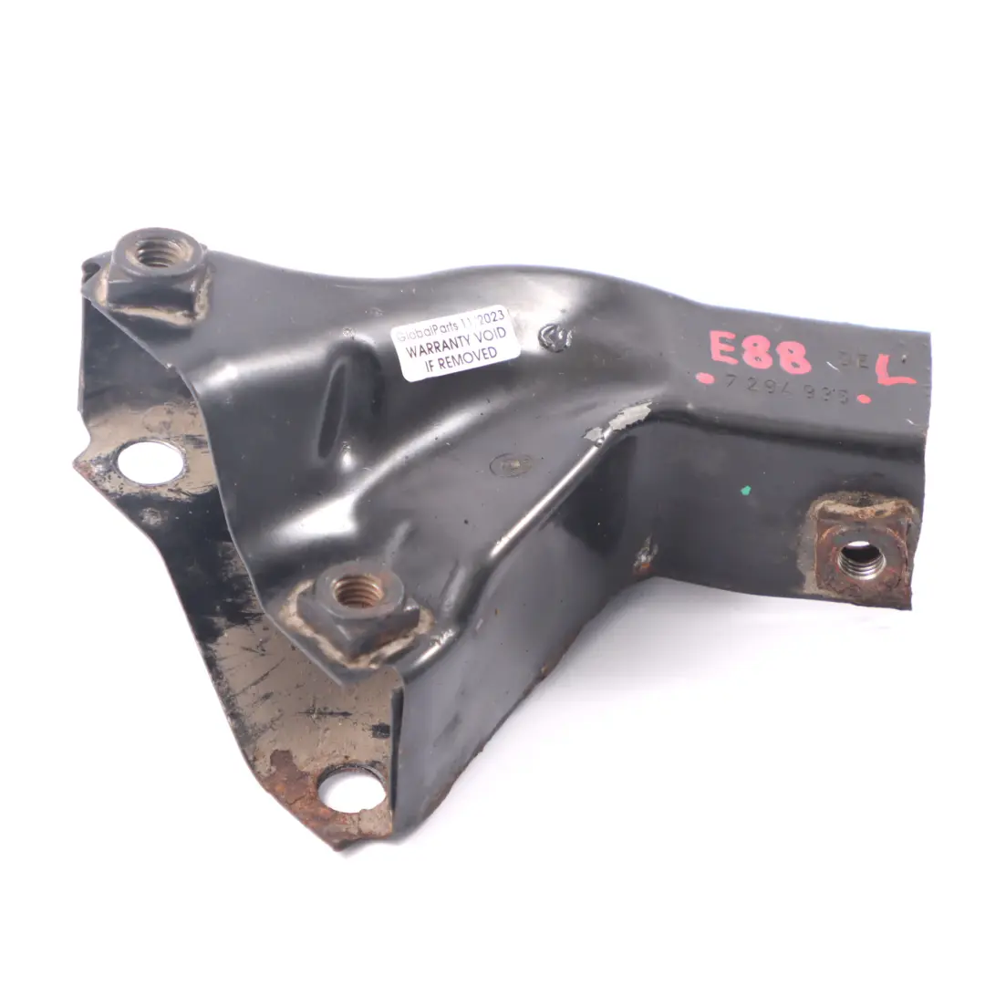 Bumper Bracket BMW E88 Front Reinforcement Left N/S Mount Adapter to with Part number 7294935 Bumper Bracket BMW E88 Front Reinforcement Left N/S Mount Adapter - SKU 7294935 - Part number 7294935