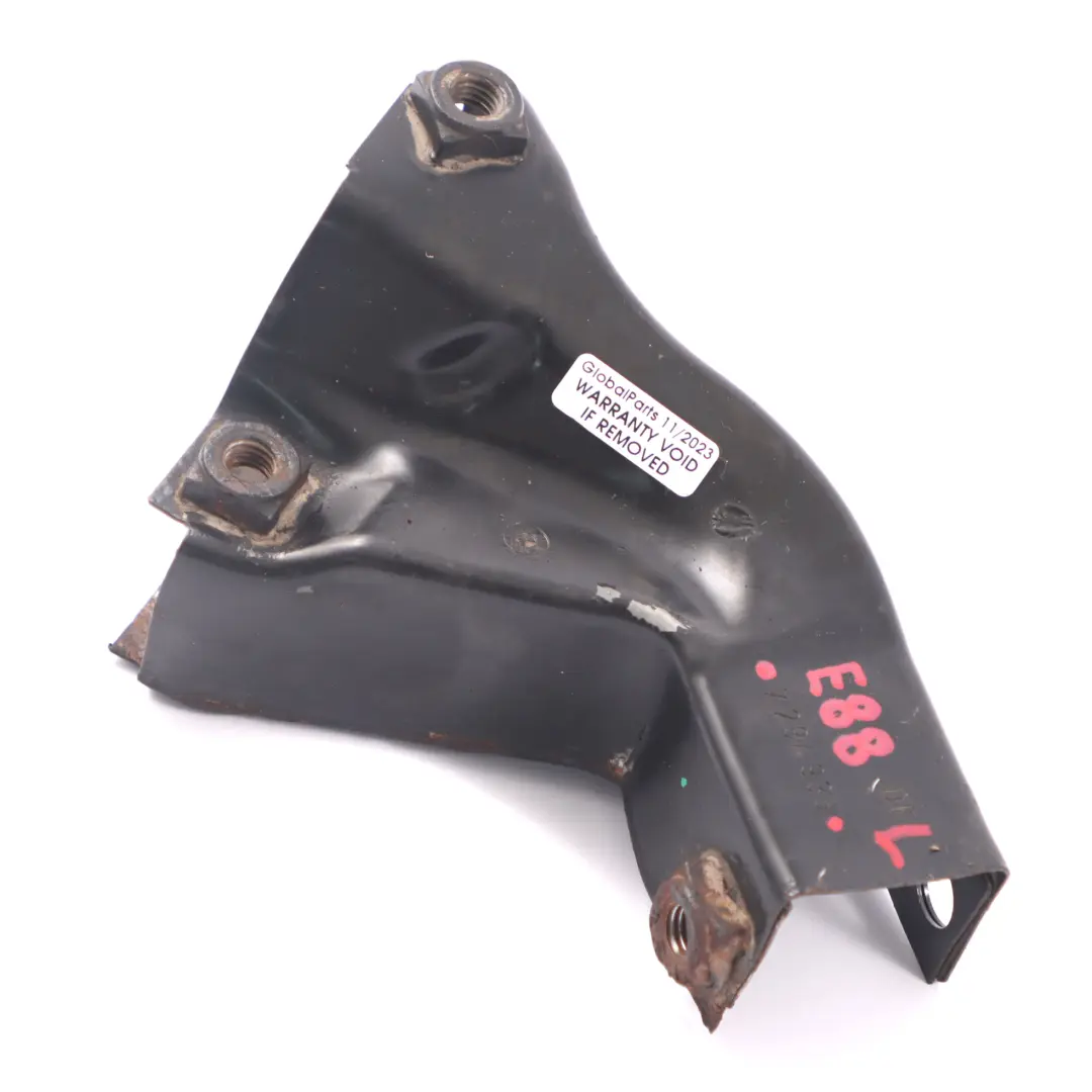 Support de pare-chocs BMW E88 Renfort avant gauche Adaptateur pour à propos du numéro de pièce 7294935 Support de pare-chocs BMW E88 Renfort avant gauche Adaptateur - SKU 7294935 - Numéro de pièce 7294935