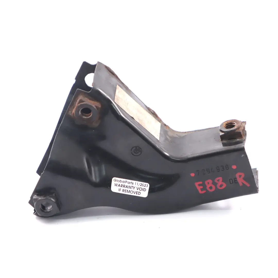 Wspornik Wzmocnienia Zderzaka Prawy Przód Adapter Mocowanie do BMW E88 o numerze 7294936 BMW E88 Wspornik Wzmocnienia Zderzaka Prawy Przód Adapter Mocowanie - SKU 7294936 - Numer Części 7294936