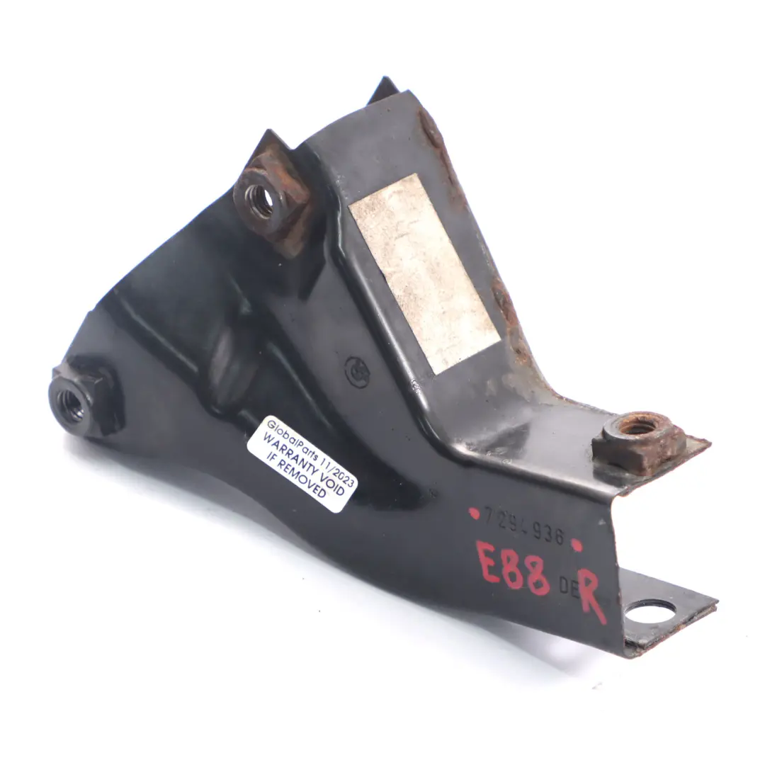  Bumper Bracket BMW E88 Front Reinforcement Right O/S Mount Adapter - SKU 7294936 - Part number 7294936