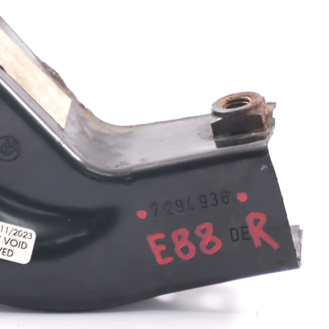 Soporte Parachoques Refuerzo Delantero Derecho Montaje Adaptador para BMW E88 con número de pieza 7294936 BMW E88 Soporte Parachoques Refuerzo Delantero Derecho Montaje Adaptador - SKU 7294936 - Número de pieza 7294936