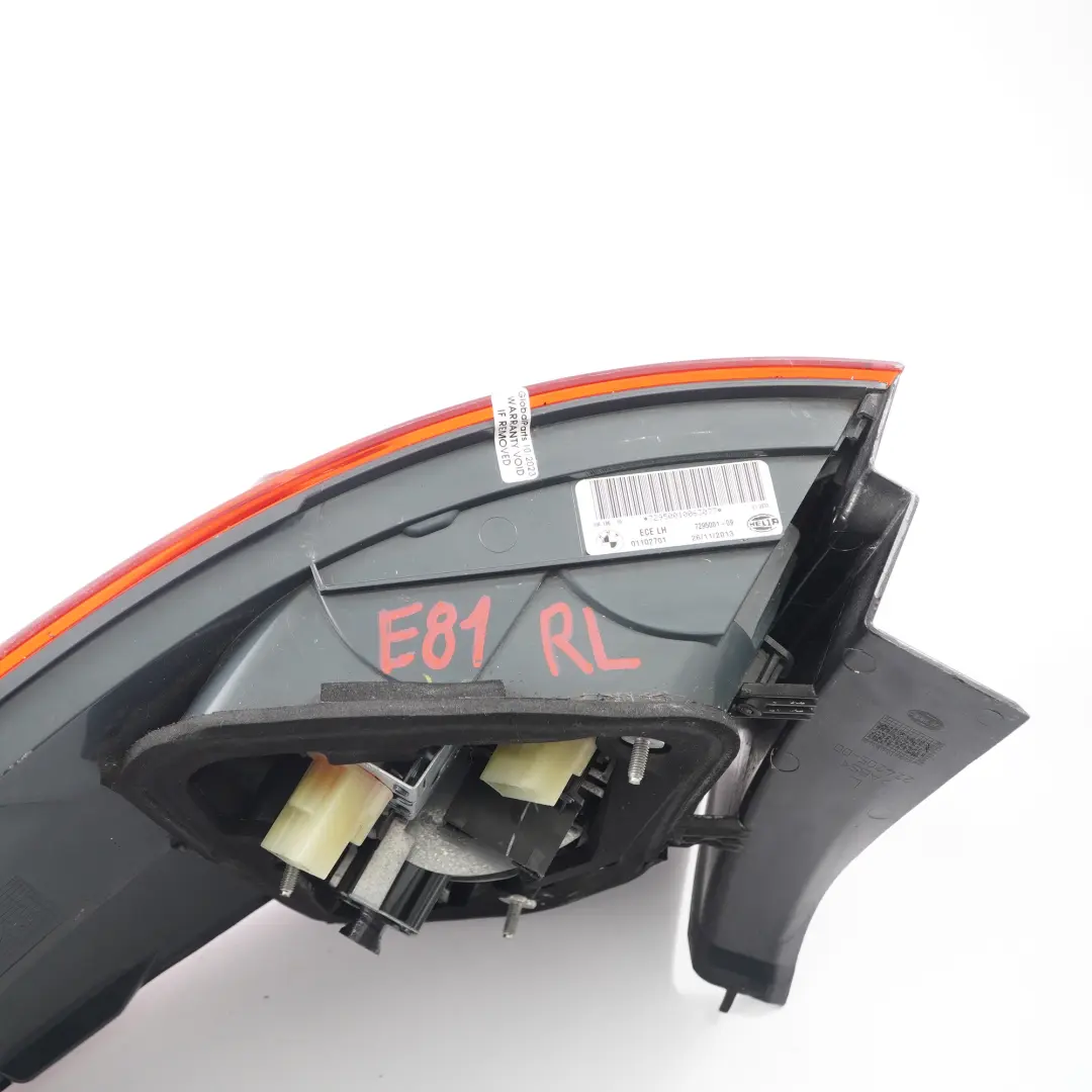 Rücklicht Seitenwand Rückleuchte links Rück licht für BMW X6 E71 mit Teilenummer 7295001 BMW X6 E71 Rücklicht Seitenwand Rückleuchte links Rück licht - SKU 7295001 - Teilenummer 7295001