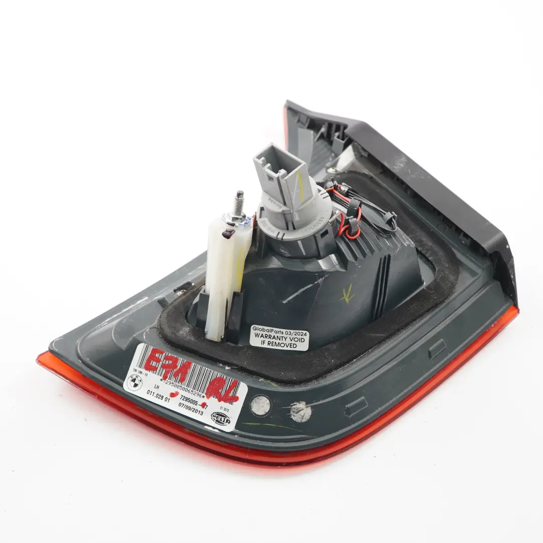 Lampe Arrière Couvercle de Coffre Coffre Lumière Hayon Gauche pour BMW X6 E71 à propos du numéro de pièce 7295005 BMW X6 E71 Lampe Arrière Couvercle de Coffre Coffre Lumière Hayon Gauche - SKU 7295005 - Numéro de pièce 7295005